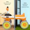Детский беговел игрушки четырехколесный интерактивный ходунок-каталка балансировочный велосипед с музыкой и светом для 1?Малыши 3 лет