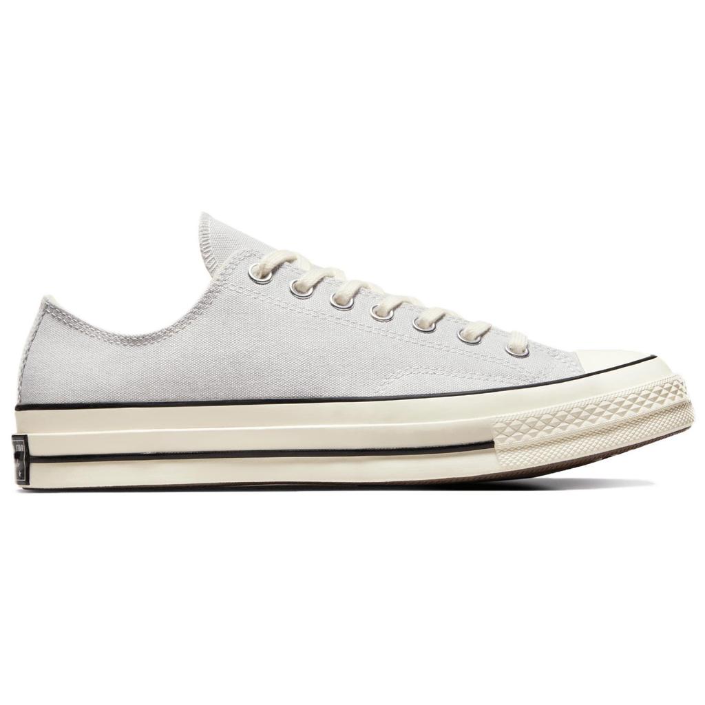 Converse Chuck 70 Comfortable Low-top Canvas Shoes Unisex Gray