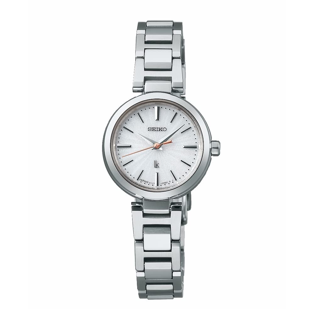 Seiko Watch Lucia I Collection Mini Solar Watch SSVR139 Silver