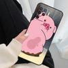 Мультяшный чехол-поросенок для Oppo A96 A76 A16 A60 A98 A58 A78 A18 A38 A80 A40 A77 A57 A17 A74 A54 A94 A15 A5 Pro