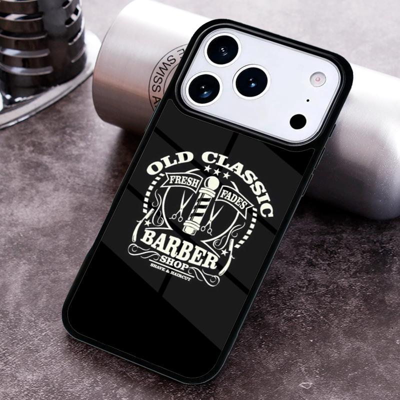 Чехол для телефона парикмахера стилиста для iPhone 17 16 15 14 13 12 11 Pro Max Plus 17Air Мягкий силиконовый чехол