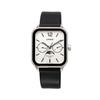Casio Standard Moon Phase Analog Men's Wristwatch MTP-M3 Series Overseas Model, Silver