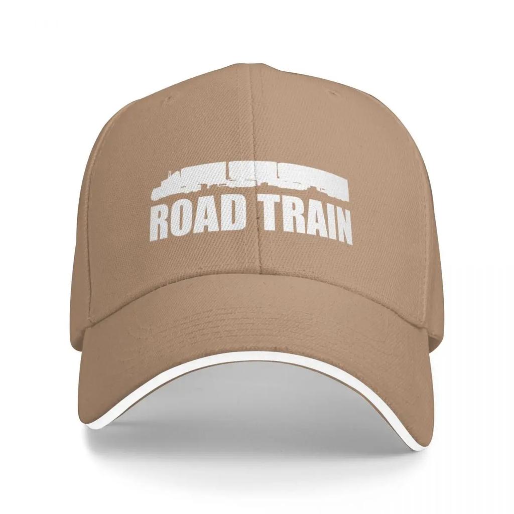 Australian Road train Trucks Lorry aussy Trucker Driver in the outback Baseball Cap funny hat Sunscreen Golf Wear Woman Mens