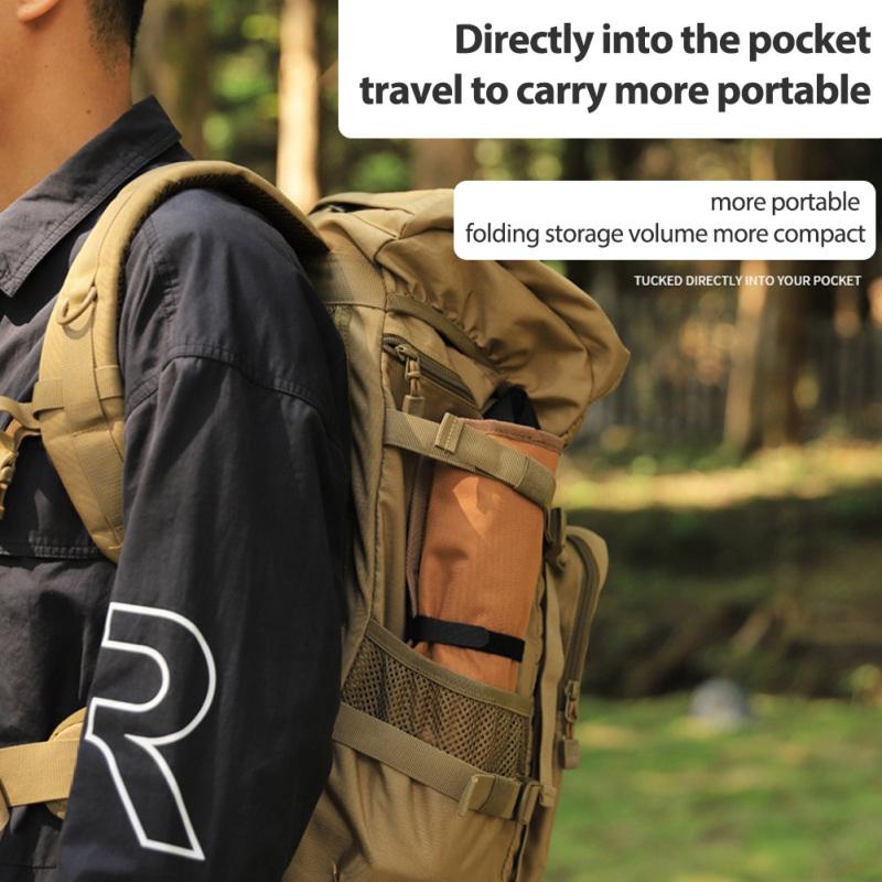 Lightweight Portable Camp Chair Compact Traveling Foot Stool For Travel Picnic Camping Hiking