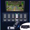 Special License Plate Light Reverse Camera with Clear Visibility, Design,Fit for VW/Skoda, Vehicle Security Camera
