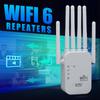 2024 Strongest WIFI Extender, Signal Booster, Support WIFI6, Up To 1200Mbps, Six Powerful Antenna Receiving Signals, AP Mode, Support Ethernet Ports