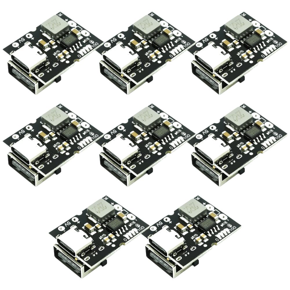 5 В 2 А зарядка-разрядка Интегрированный модуль Входной модуль зарядки аккумулятора Type-C Поддержка защиты заряда литиевых аккумуляторов 4,2 В