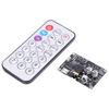 Bluetooth Audio Receiver Board Stereo Power Amplifier Module with Remote Control XYWRBT