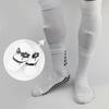 1 Pair Mini Soccer Shin Guards Cartoon Anti-slip Kids Teens Adults Players Miniature Shin Pads Protectors Football Games Protective Equipment