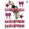 1 Sheet Waterproof Temporary Tattoo Sticker Arm Leg Body Art Sticker For Woman