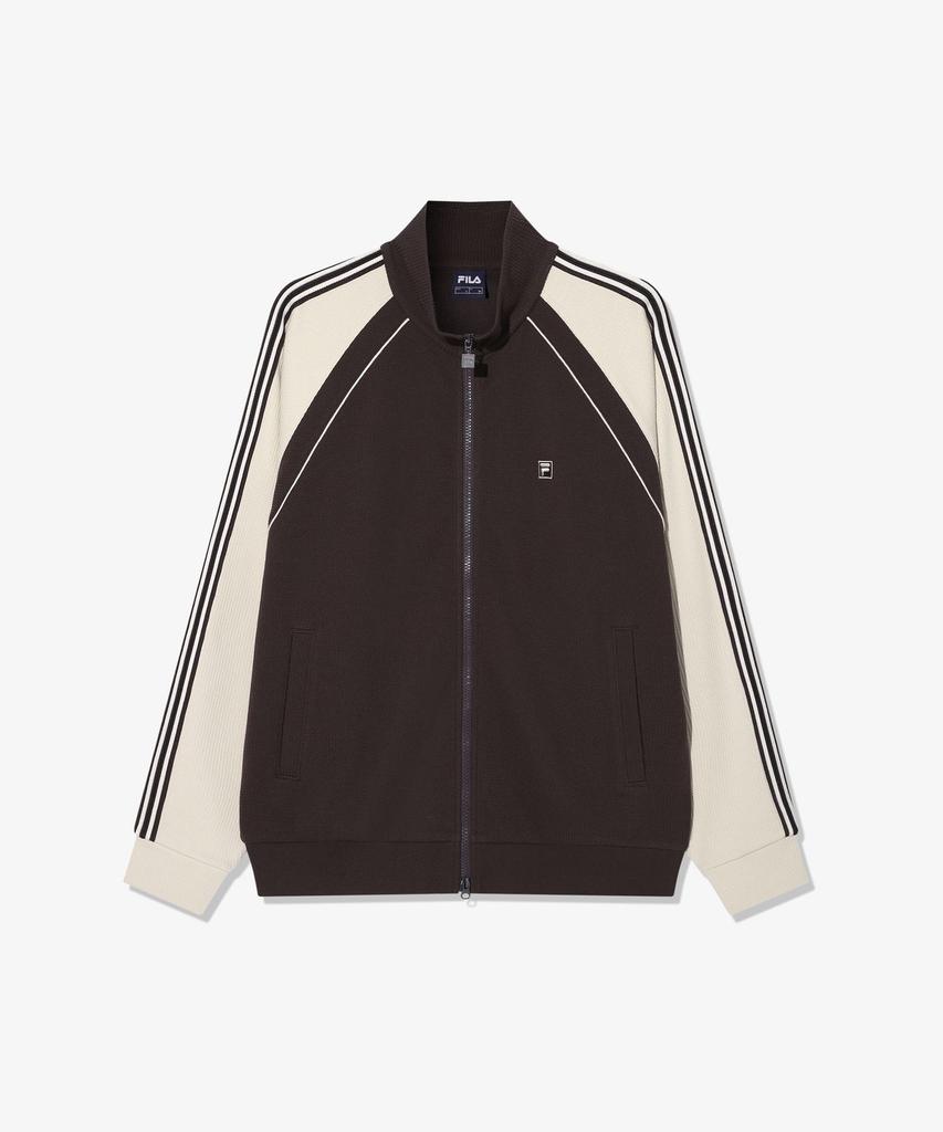 FILA Knit Track Zip-Up Jacket (Fs263Ft01X001234)