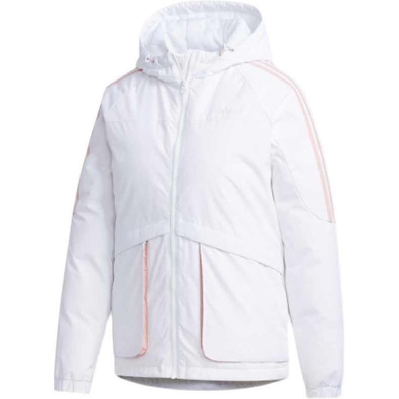 adidas Женская белая пуховая куртка GJ8838