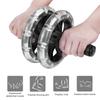 Fitness Roller with Bearing Workout Abdominal Exerciser Pull Strap Set Domestic Training Equipment Waist Slimming Sport