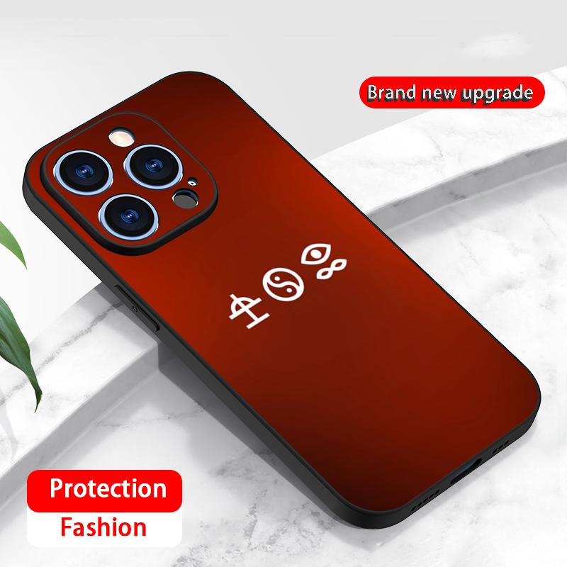Крутой модный чехол для телефона с постером группы Badd Omens Для iPhone 17 16 16e 15 14 13 12 Plus Mini Pro Max Мягкий черный противоударный чехол