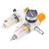 Tire Changer Oil Water Separator 8MPa 1Celsius4in NPT Thread   Filter Regulator Lubricator For Tyre Changer Machine Upward Opening