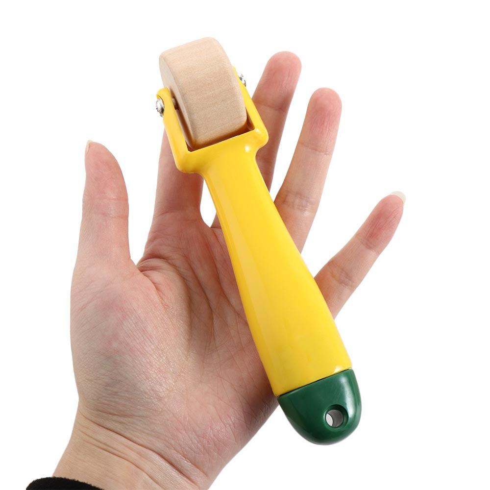 Колесо для квилтинга, шитья, домашнего декора, деревянный шовный ролик, ролик для обоев, ролик для прижимания квилтинга