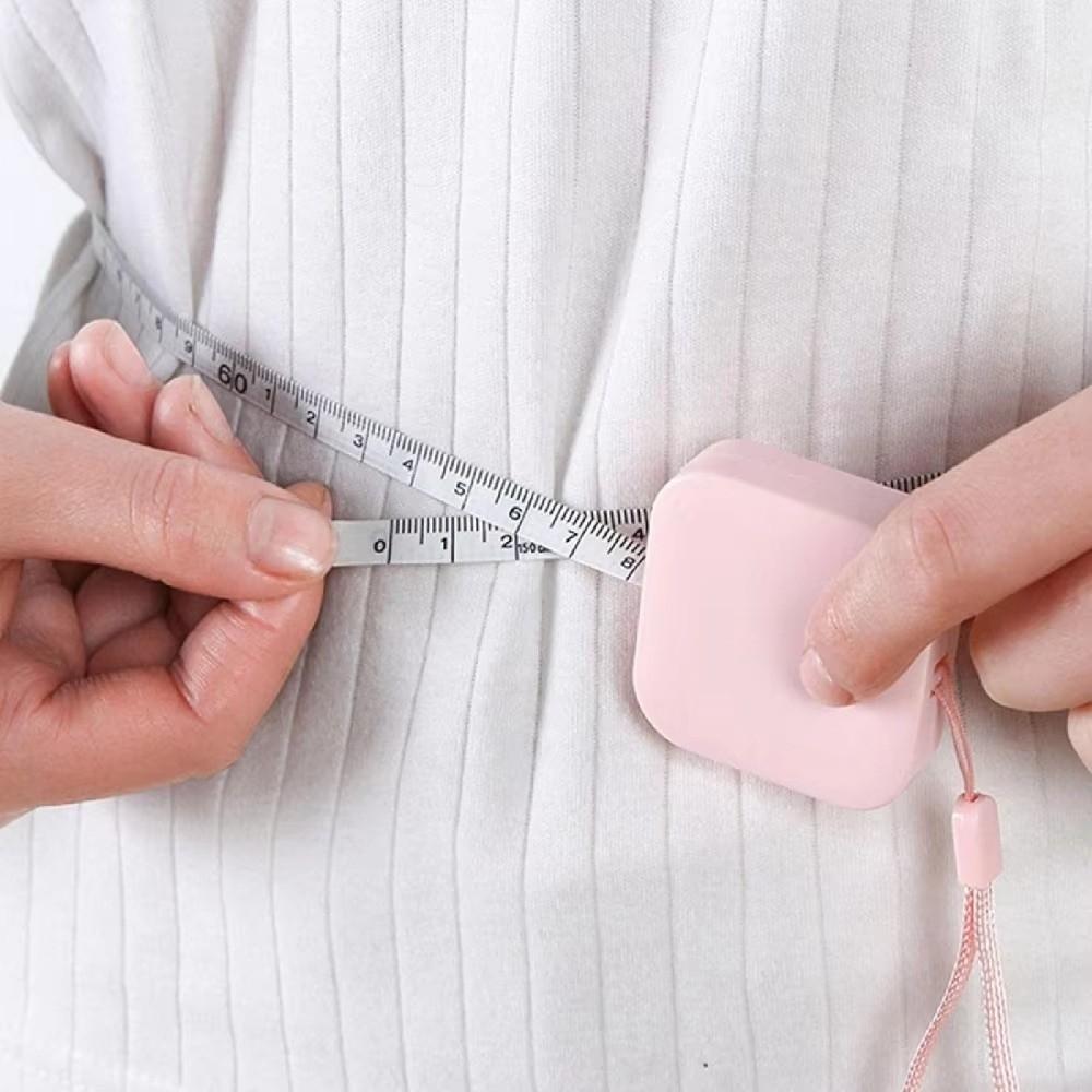 Portable Roll Tape Ruler Body Measure Retractable Ruler New Tailor Ruler