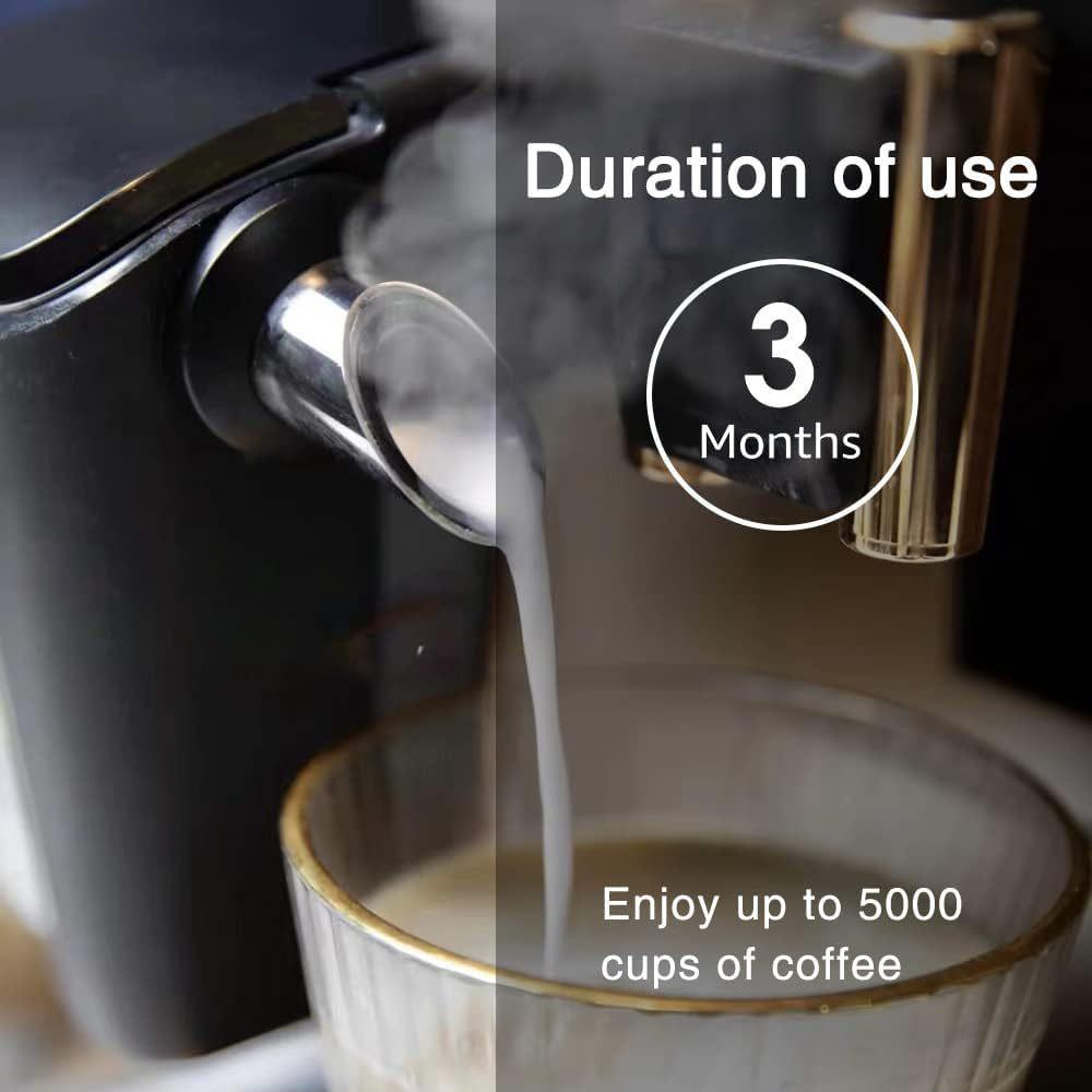 In Stock Activated Carbon Coffee Filter Cartridge Compatible with Various Brands - CA6903 Coffee Filter Accessory