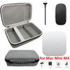 Сумка EVA для Mac Mini M4 Мышь Кабель питания Водонепроницаемый Жесткий Чехол для Настольного Компьютера Mac Mini с Чипом M4 Ударопрочный Защитный Чехол