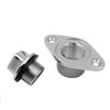 Enchufe De Seda Para Yate Con Diamante De Plata L3W4