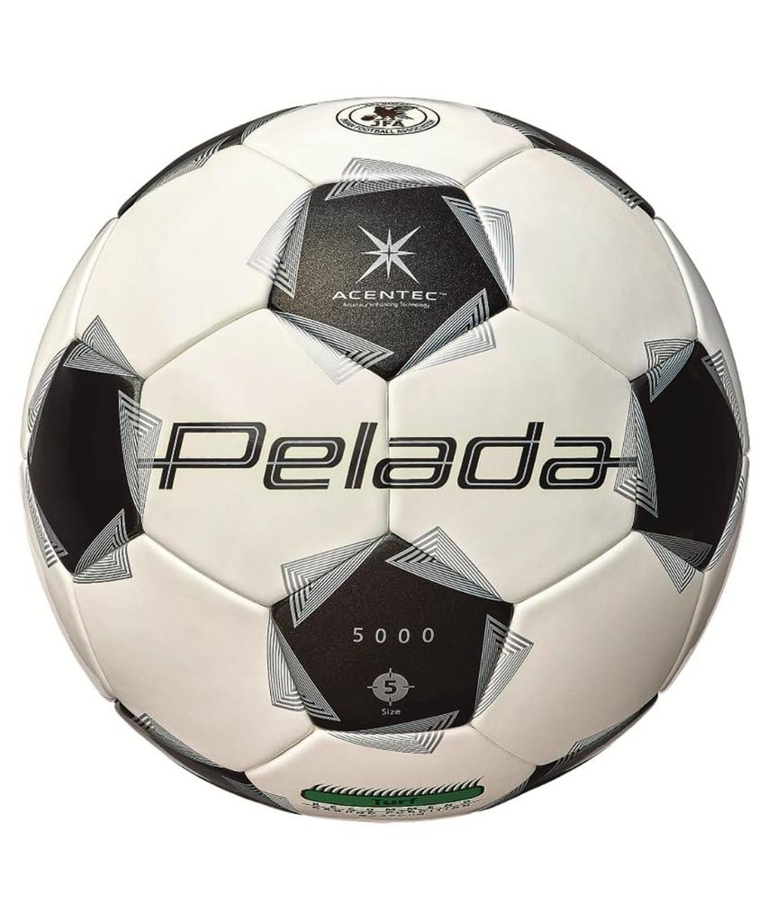 Футбольный мяч Molten Pereda 5000 Grass Ground Soccer 5 Сертификация мяча №