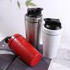 500 мл/750 мл чашка для сывороточных коктейлей из нержавеющей стали 304 спортивная чашка для воды протеиновый порошок бутылка для скалолазания