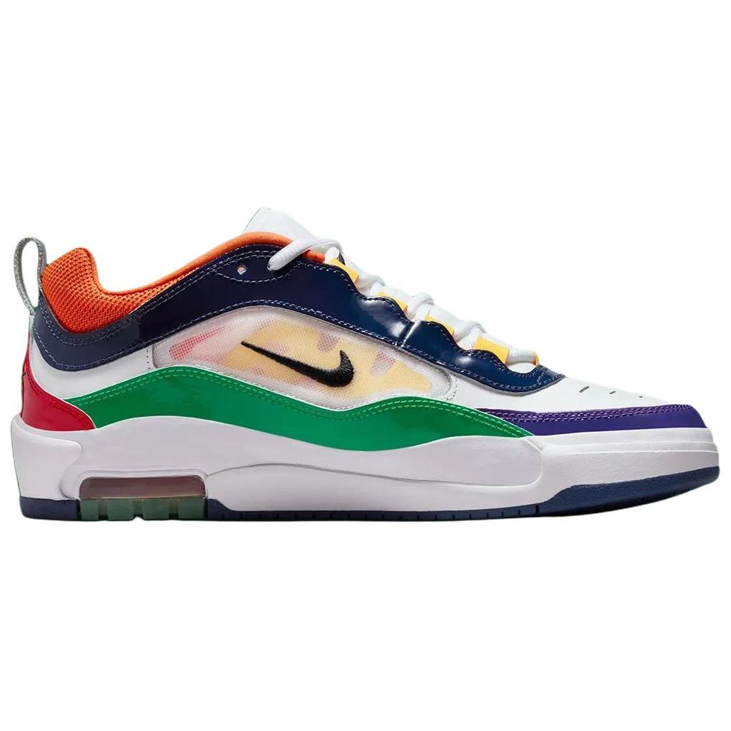 Nike Air Max Ishod Premium University Red Amarillo Navy Black Мужские кроссовки для скейтбординга HV1670-600