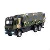 1/35 Alloy Diecast Model Transport Truck Mini Cargo Push and Go Miniature Vehihcles for
