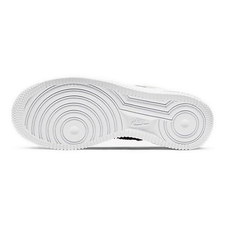 Nike Air Force 1 Low Белый Серый Железный GS CJ4093-100