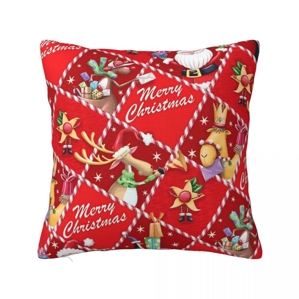Pillow Cover Christmas Graphic Cushion Cover Morden Pillow Case For Sofa Bedroom Home Decor Pillowcases