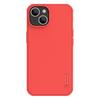 Nillkin Super Frosted Shield Pro Case for iPhone 14 Plus, Red - Premium Back Cover
