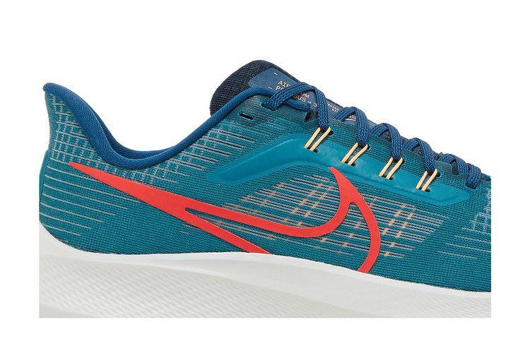 Men's Sneakers Nike Air Zoom Pegasus 39 Bright Spruce Valerian Blue Cerulean Light Crimson