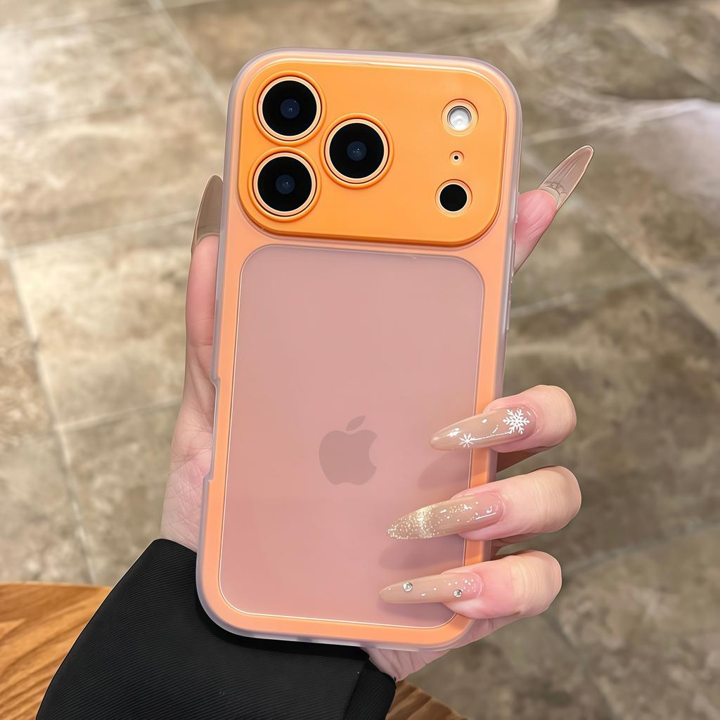 Роскошный чехол-бампер 2 в 1 матовый, цвет конфет, для iPhone 13 14 15 16 17 Pro Max Plus Air, противоударный, задняя крышка