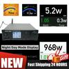 AMNVOLT ATR1000 1000 Вт 1,8-30 МГц Автоматический антенный тюнер Легкий КВ коротковолновый радио тюнер Поддержка WiFi 2,4 ГГц / Пульт дистанционного управления