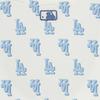Новая коллекция MLB MONOGRAM Футболка Los Angeles Dodgers Кремовая Детская 7ATSM1153-07IVS