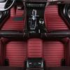 Custom Car Floor Mats For DS7 DS9 DS6 Auto Leather Waterproof Carpets Foot Coche Accessorie Floor Liners