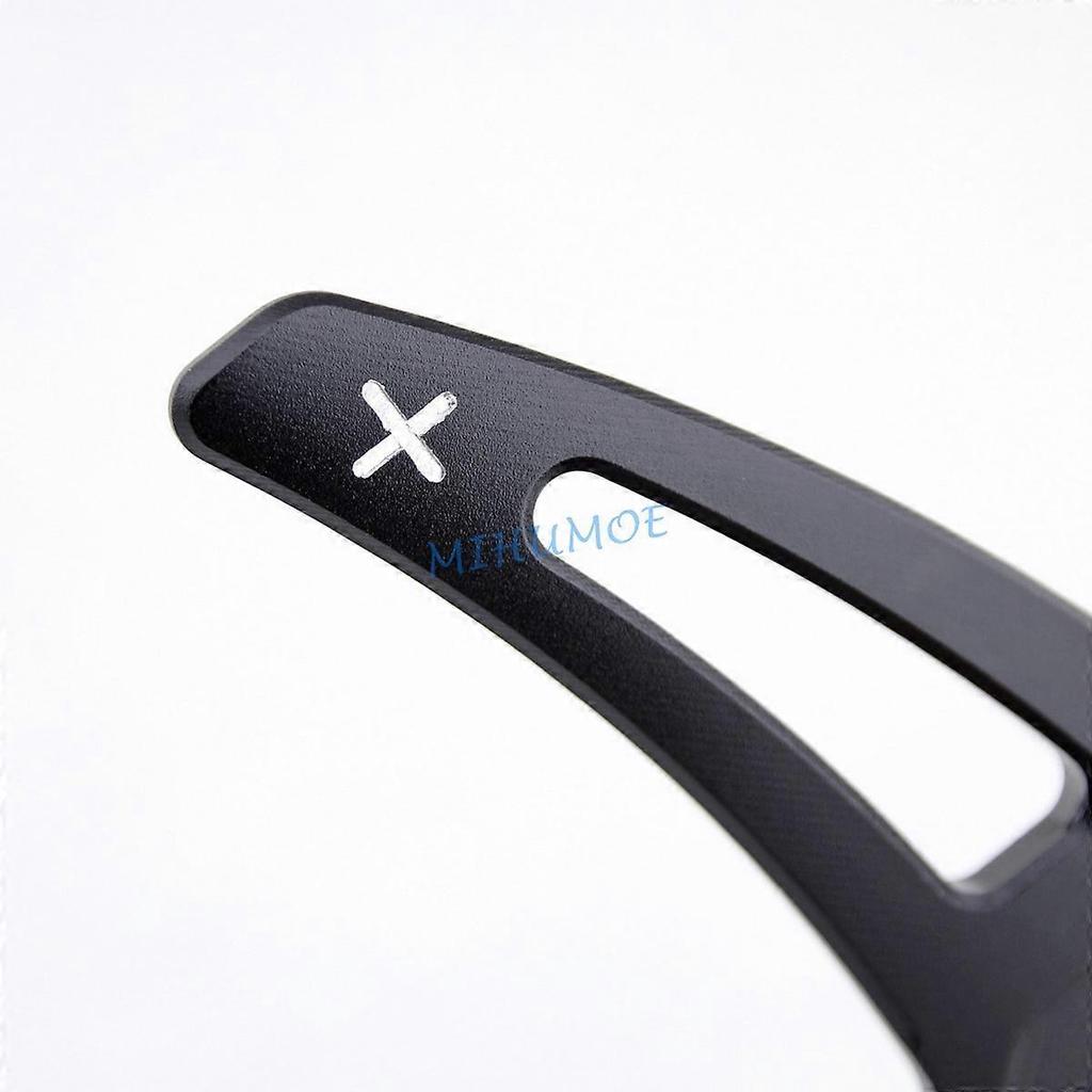 For Cadillac XTS 2013-2019 Interior Steering Wheel Paddle Shifter Extension Gear Shift Extend Accessories Black