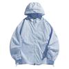 Lightweight Breathable UPF50 Sun Protection Hooded Jacket Men Women Outdoor Activities