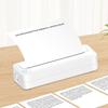 5 Rolls Photo Printing Paper Inkless 210x30mm Thermal Printing Paper Rolls Oil Resistance White Printer No Toxic for Home Office