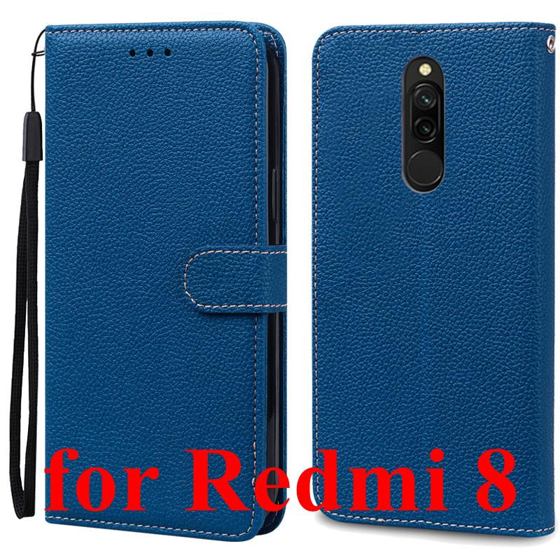 For Redmi 8 Case Xiaomi Redmi 8A 8 a Cover Soft Silicon Leather Wallet Flip Case For Xiaomi Redmi 8 Phone Case With Card Holder