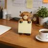 Диспенсер для всплывающих заметок в виде коровы, милые смоляные стикеры-заметки, держатель для заметок для дома и офиса