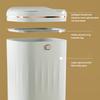 Герметичный мусорный бак, 20 л, IPX5, водонепроницаемый светильник, роскошная умная мусорная корзина большой емкости с питанием от аккумулятора для кухни, ванной комнаты, офиса