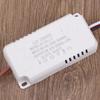 Адаптер-драйвер для светодиодного освещения AC 90-240V в DC 12V 12W 24W 36W Неизолирующий трансформатор для замены светодиодного потолочного светильника