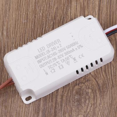 Адаптер-драйвер для светодиодного освещения AC 90-240V в DC 12V 12W 24W 36W Неизолирующий трансформатор для замены светодиодного потолочного светильника