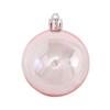 Reusable Christmas Ball Ornaments Plastic Fillable Baubles  Christmas Tree Decoration