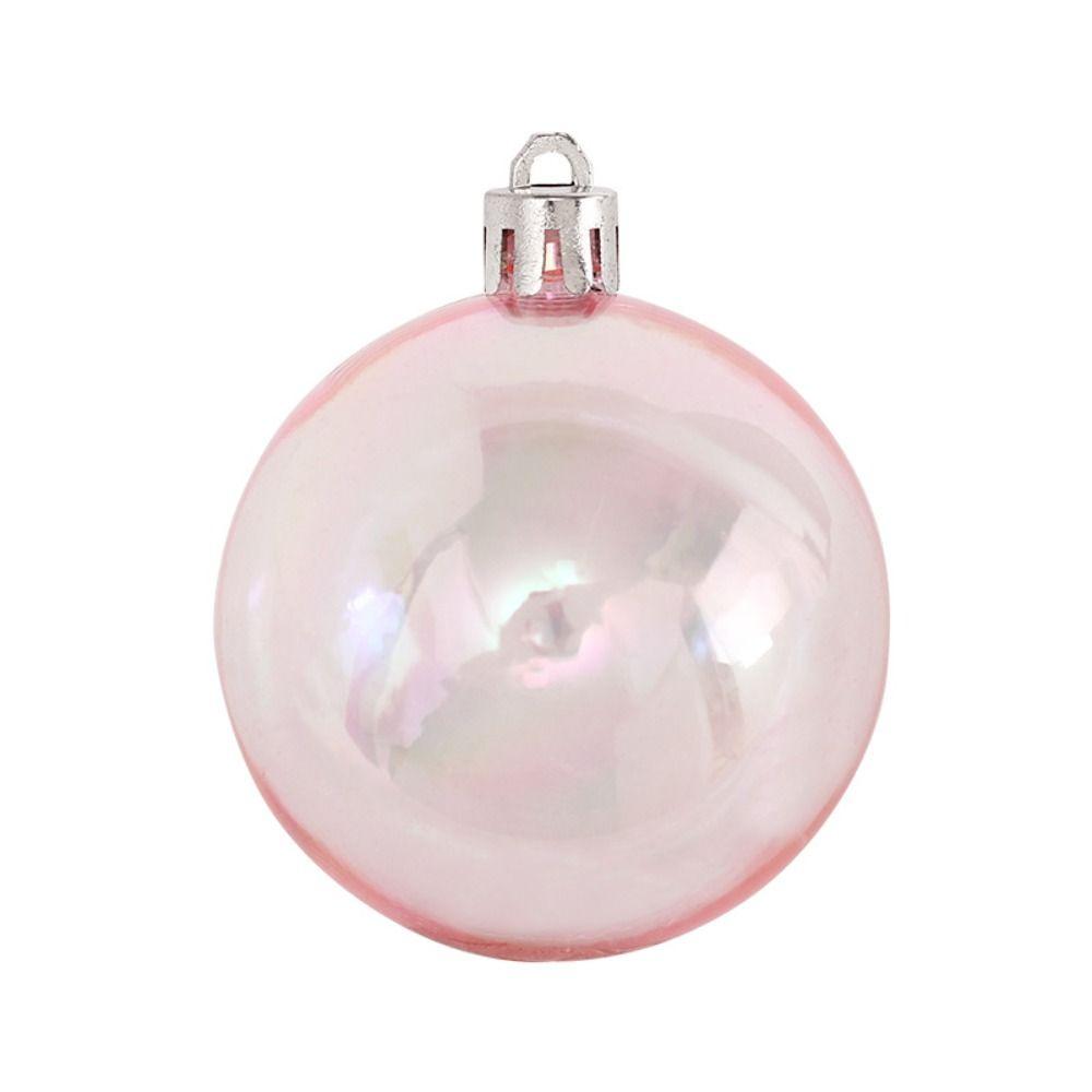 Reusable Christmas Ball Ornaments Plastic Fillable Baubles Christmas Tree Decoration