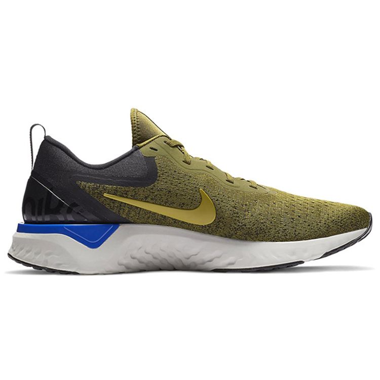Nike Мужские кроссовки Odyssey React Olive Flak Green Peat-Moss-Black AO9819-301
