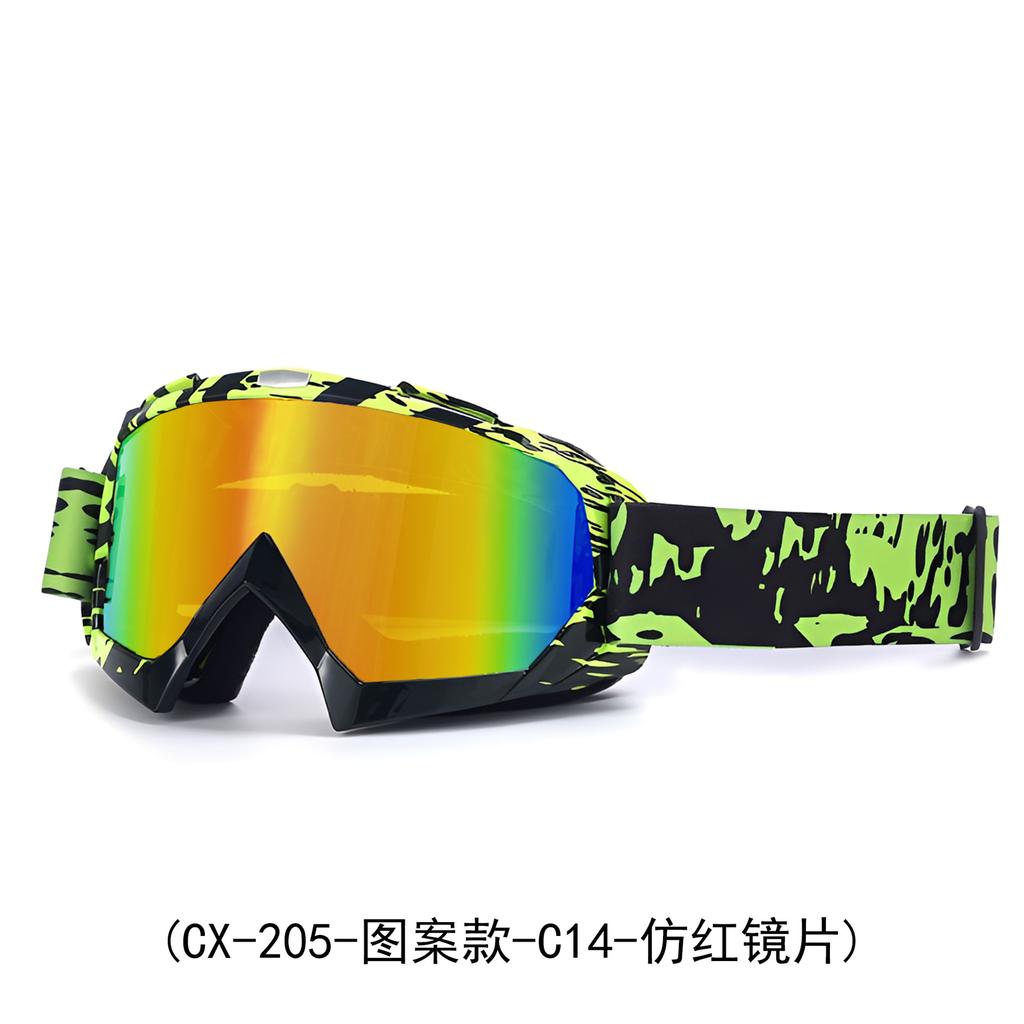 Windproof glasses in stock, off-road cycling glasses, outdoor sports sunglasses, ski goggles