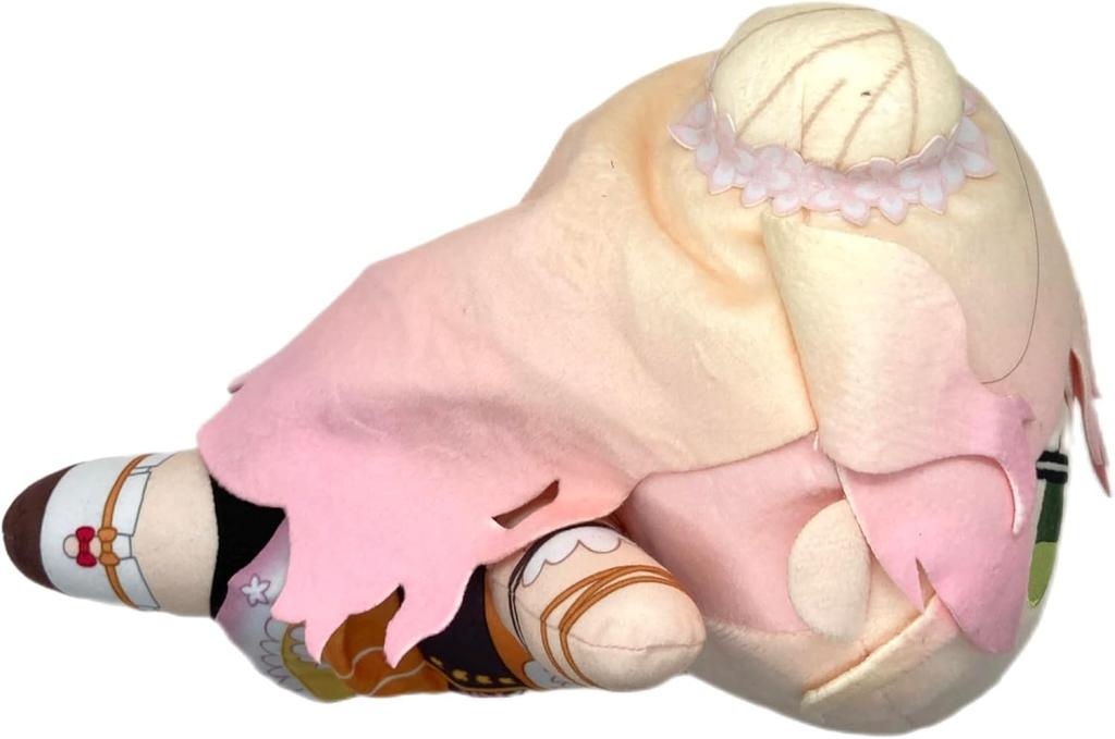 Nene Lying Down Plush Toy H17cm x W25cm x D28cm 1 Type Official Momorin. Approx.