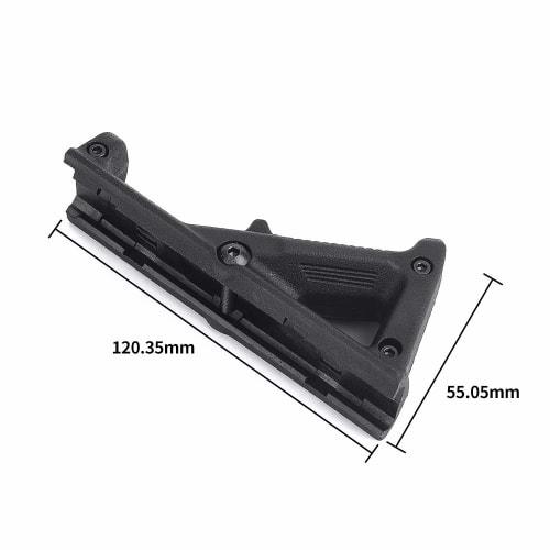 WADSN MAGPUL Тип AFG -1 AFG -2 Реплика Угловая передняя рукоятка Защитная гарда Тактическая Противоскользящая Совместимость с 20-мм направляющей (АФГ-2 Черный)